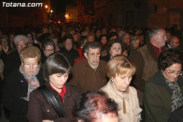 SOLEMNE VIACRUCIS con la imagen de NUESTRO PADRE JESS NAZARENO - 2009 - 118