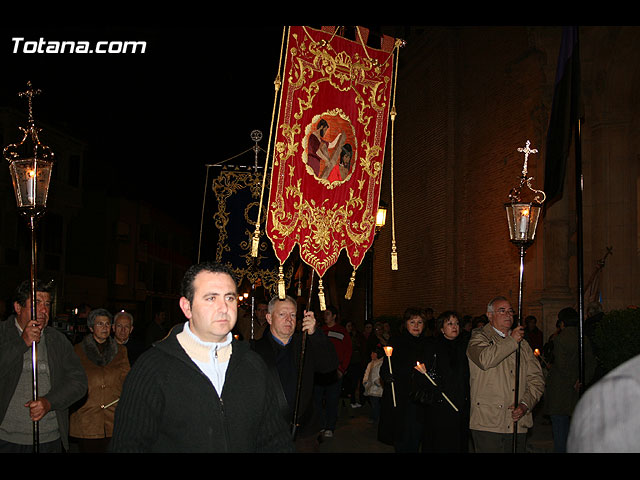 Va Crucis de Hermandades y Cofradas 2008 - 40