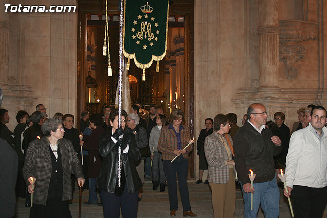 Va Crucis de Hermandades y Cofradas 2009 - 74