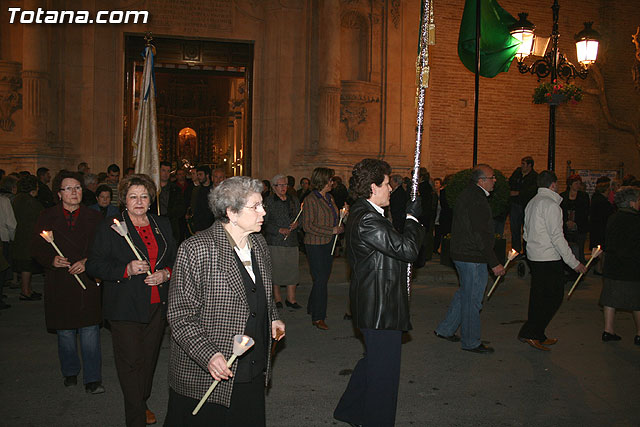 Va Crucis de Hermandades y Cofradas 2009 - 75