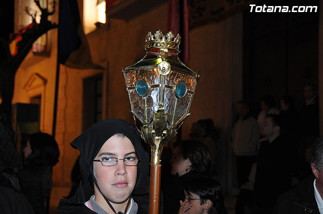 Procesin del Santo Entierro. Viernes Santo - Semana Santa Totana 2009 - 217