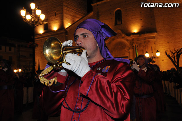 Procesin del Santo Entierro. Viernes Santo - Semana Santa Totana 2009 - 261