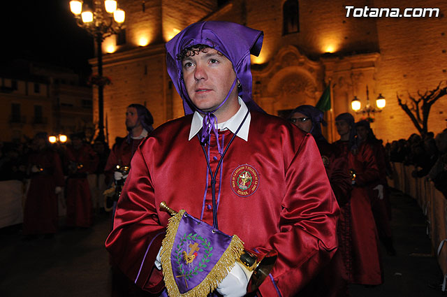 Procesin del Santo Entierro. Viernes Santo - Semana Santa Totana 2009 - 263