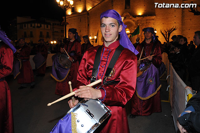 Procesin del Santo Entierro. Viernes Santo - Semana Santa Totana 2009 - 269