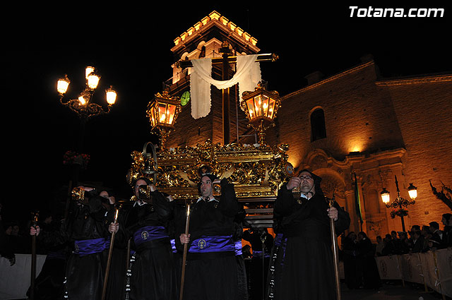 Procesin del Santo Entierro. Viernes Santo - Semana Santa Totana 2009 - 271