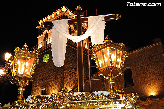 Procesin del Santo Entierro. Viernes Santo - Semana Santa Totana 2009 - 273