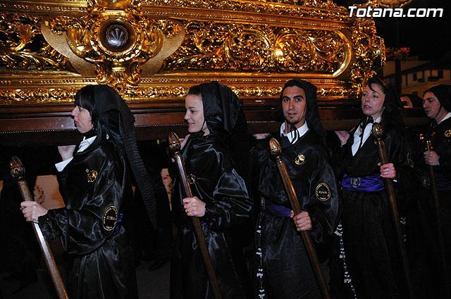 Procesin del Santo Entierro. Viernes Santo - Semana Santa Totana 2009 - 275