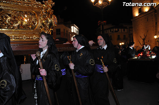 Procesin del Santo Entierro. Viernes Santo - Semana Santa Totana 2009 - 276