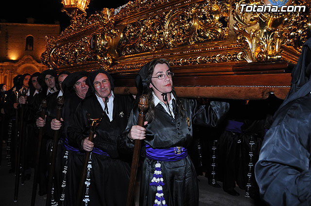 Procesin del Santo Entierro. Viernes Santo - Semana Santa Totana 2009 - 284