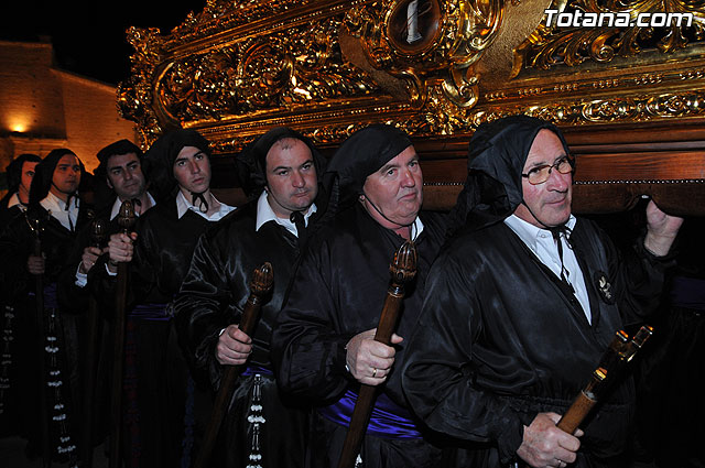 Procesin del Santo Entierro. Viernes Santo - Semana Santa Totana 2009 - 285