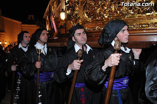 Procesin del Santo Entierro. Viernes Santo - Semana Santa Totana 2009 - 286