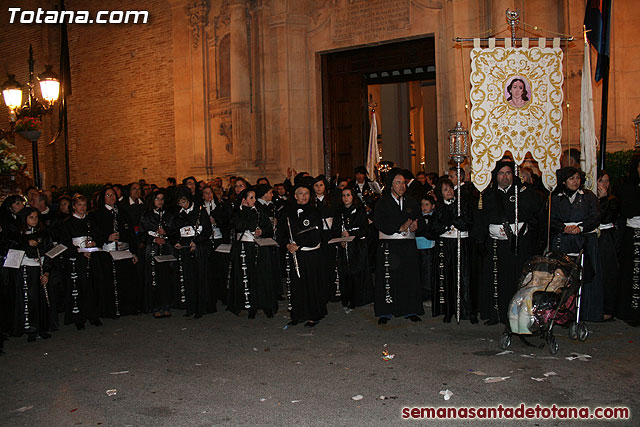 Procesin del Santo Entierro - Viernes Santo 2010 - Reportaje II (Recogida) - 847