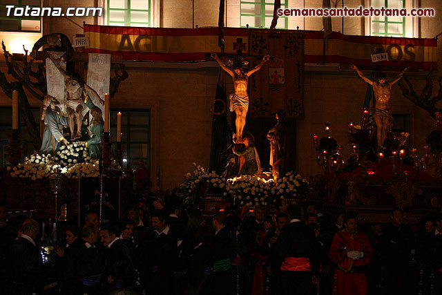 Procesin del Santo Entierro - Viernes Santo 2010 - Reportaje II (Recogida) - 855