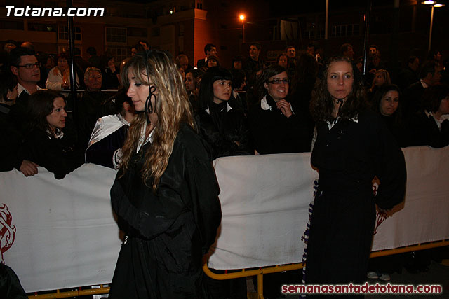 Procesin del Santo Entierro - Viernes Santo 2010 - Reportaje II (Recogida) - 858