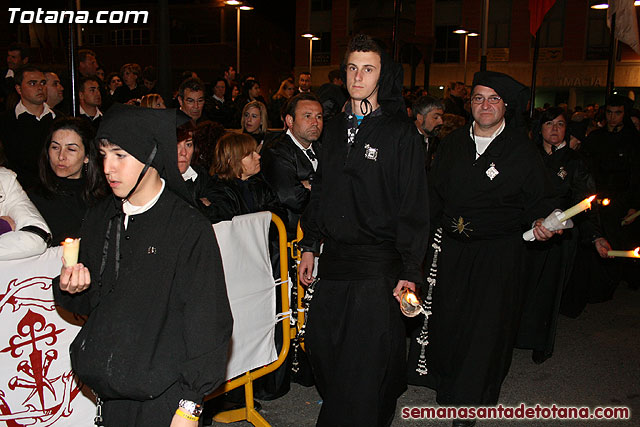 Procesin del Santo Entierro - Viernes Santo 2010 - Reportaje II (Recogida) - 859