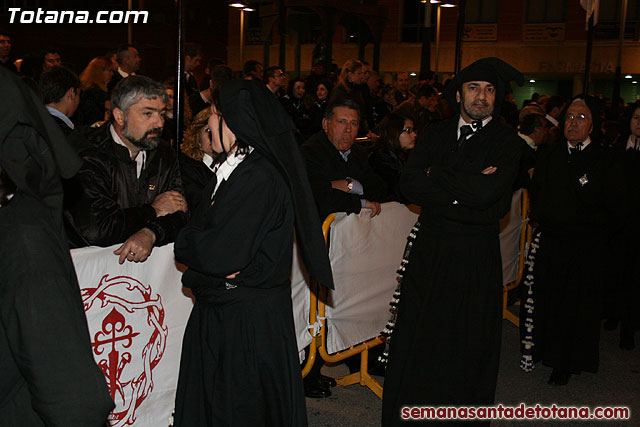 Procesin del Santo Entierro - Viernes Santo 2010 - Reportaje II (Recogida) - 865