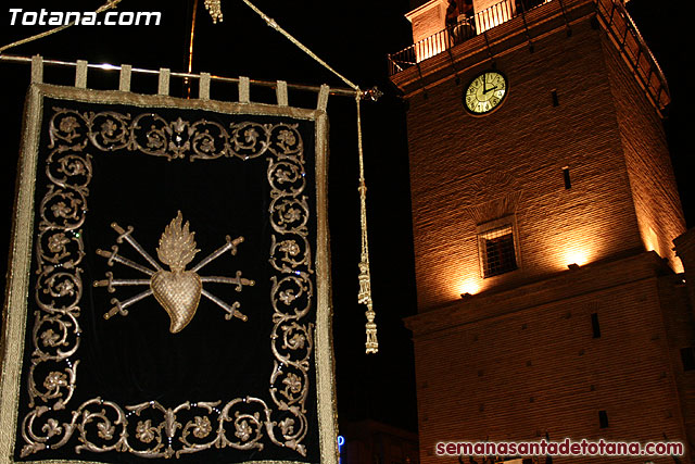 Procesin del Santo Entierro - Viernes Santo 2010 - Reportaje II (Recogida) - 874