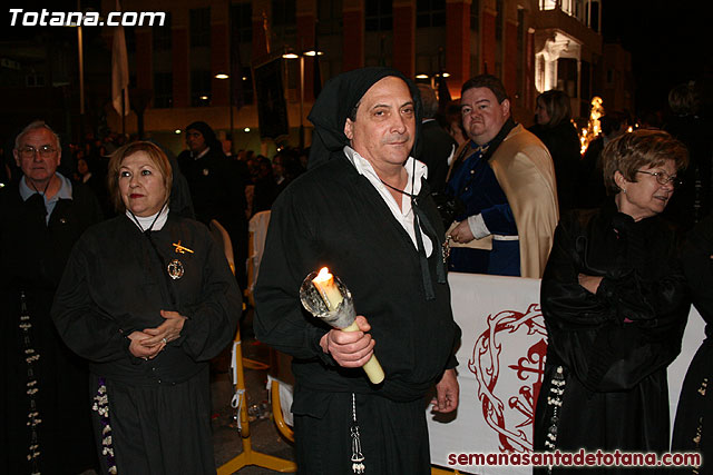 Procesin del Santo Entierro - Viernes Santo 2010 - Reportaje II (Recogida) - 876