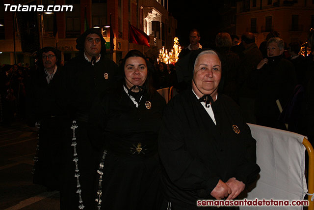 Procesin del Santo Entierro - Viernes Santo 2010 - Reportaje II (Recogida) - 878