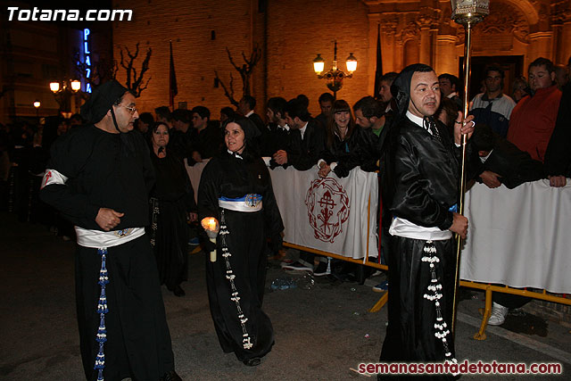 Procesin del Santo Entierro - Viernes Santo 2010 - Reportaje II (Recogida) - 120