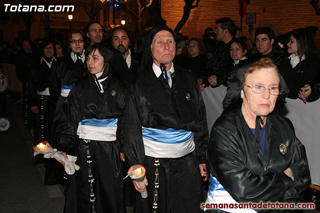 Procesin del Santo Entierro - Viernes Santo 2010 - Reportaje II (Recogida) - 131