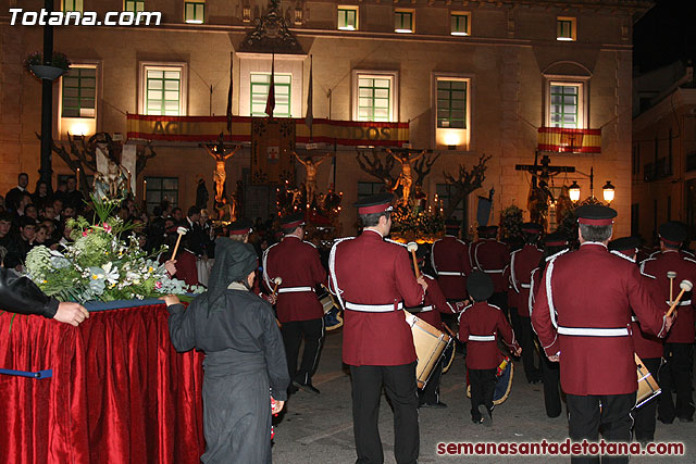 Procesin del Santo Entierro - Viernes Santo 2010 - Reportaje II (Recogida) - 443