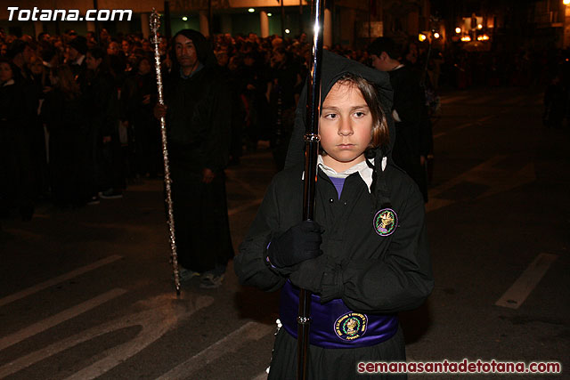 Procesin del Santo Entierro - Viernes Santo 2010 - Reportaje II (Recogida) - 450