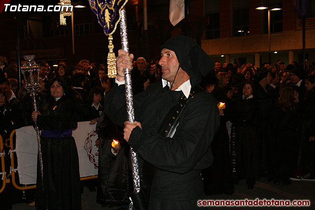 Procesin del Santo Entierro - Viernes Santo 2010 - Reportaje II (Recogida) - 451