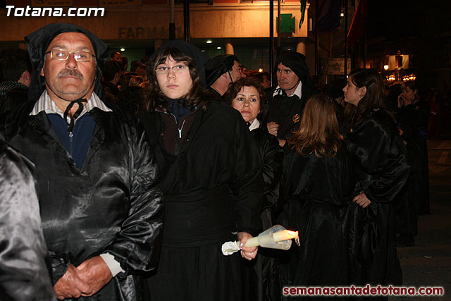 Procesin del Santo Entierro - Viernes Santo 2010 - Reportaje II (Recogida) - 454