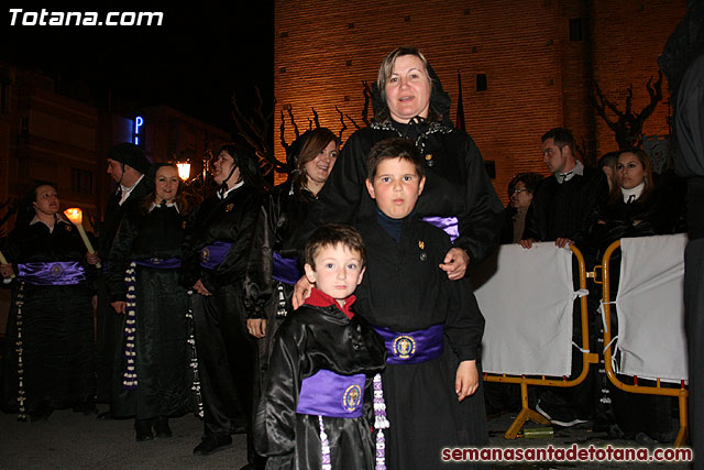 Procesin del Santo Entierro - Viernes Santo 2010 - Reportaje II (Recogida) - 463