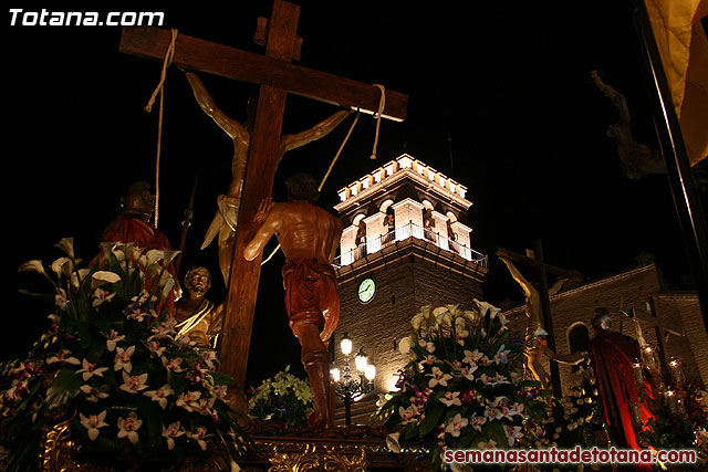 Procesin del Santo Entierro - Viernes Santo 2010 - Reportaje II (Recogida) - 473