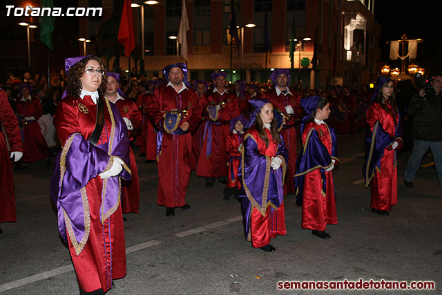 Procesin del Santo Entierro - Viernes Santo 2010 - Reportaje II (Recogida) - 478