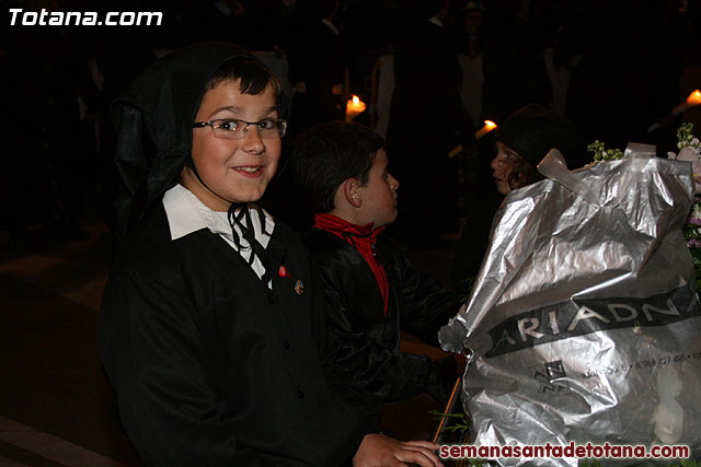 Procesin del Santo Entierro - Viernes Santo 2010 - Reportaje II (Recogida) - 586