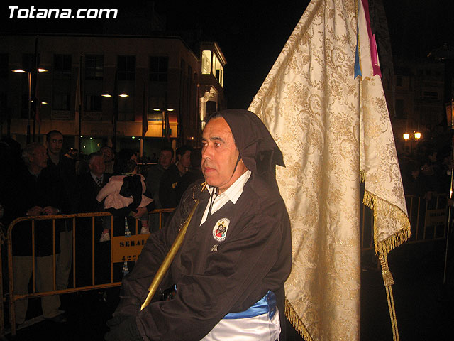 PROCESIN DEL SANTO ENTIERRO. VIERNES SANTO 2007. REPORTAJE I (SALIDA) - 45