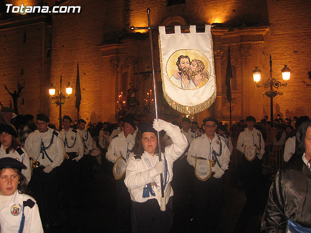 PROCESIN DEL SANTO ENTIERRO. VIERNES SANTO 2007. REPORTAJE I (SALIDA) - 48