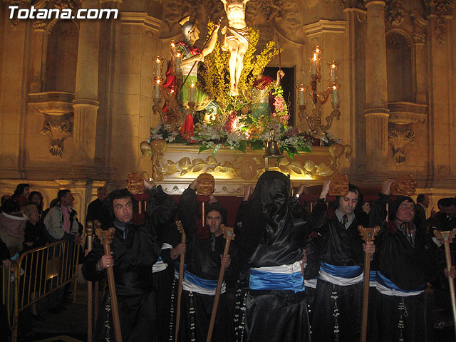 PROCESIN DEL SANTO ENTIERRO. VIERNES SANTO 2007. REPORTAJE I (SALIDA) - 54