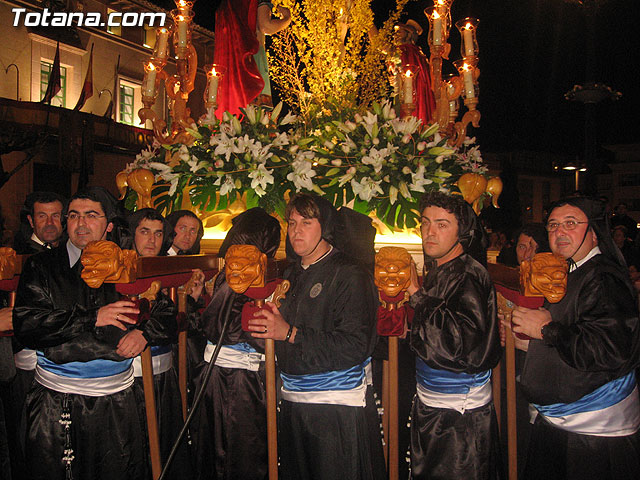 PROCESIN DEL SANTO ENTIERRO. VIERNES SANTO 2007. REPORTAJE I (SALIDA) - 58