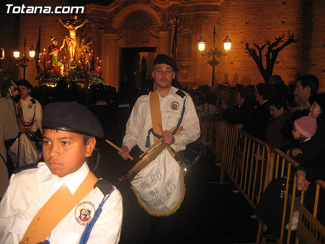 PROCESIN DEL SANTO ENTIERRO. VIERNES SANTO 2007. REPORTAJE I (SALIDA) - 60