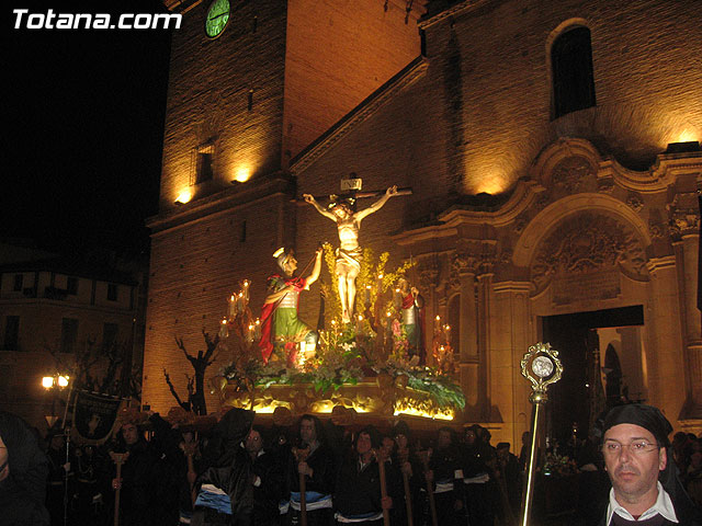 PROCESIN DEL SANTO ENTIERRO. VIERNES SANTO 2007. REPORTAJE I (SALIDA) - 61