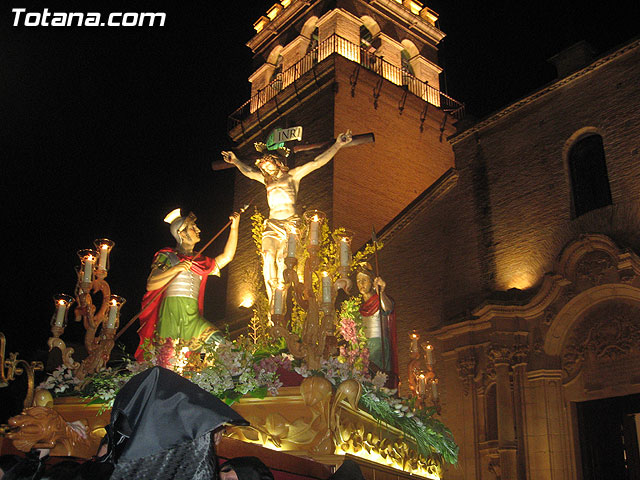 PROCESIN DEL SANTO ENTIERRO. VIERNES SANTO 2007. REPORTAJE I (SALIDA) - 62