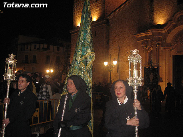 PROCESIN DEL SANTO ENTIERRO. VIERNES SANTO 2007. REPORTAJE I (SALIDA) - 67