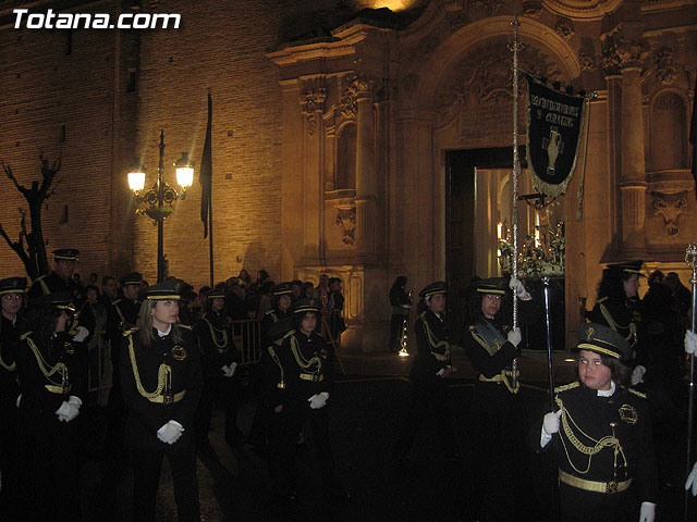 PROCESIN DEL SANTO ENTIERRO. VIERNES SANTO 2007. REPORTAJE I (SALIDA) - 71