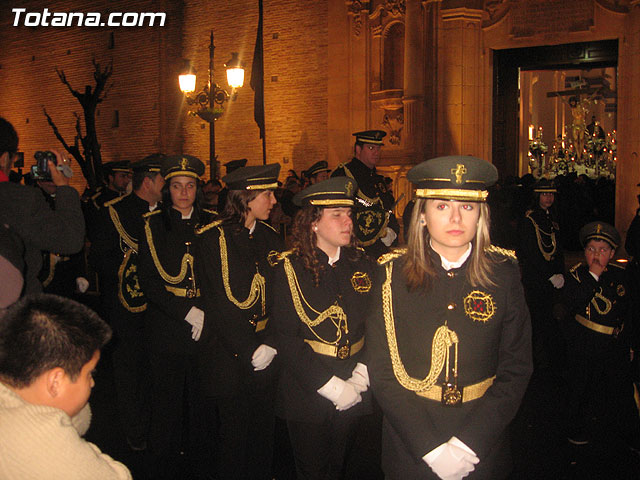 PROCESIN DEL SANTO ENTIERRO. VIERNES SANTO 2007. REPORTAJE I (SALIDA) - 72