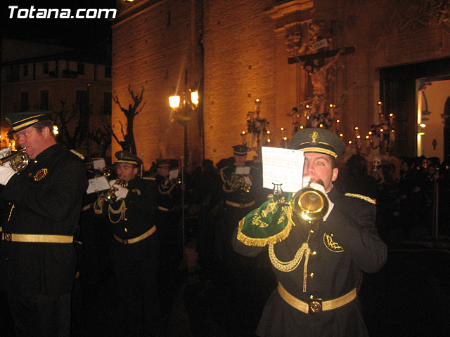 PROCESIN DEL SANTO ENTIERRO. VIERNES SANTO 2007. REPORTAJE I (SALIDA) - 74