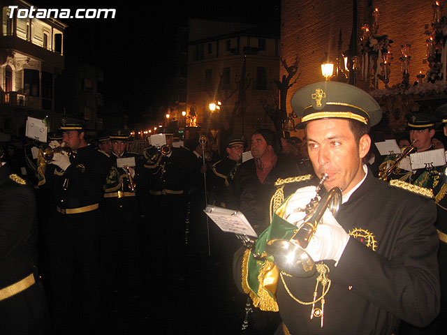 PROCESIN DEL SANTO ENTIERRO. VIERNES SANTO 2007. REPORTAJE I (SALIDA) - 76