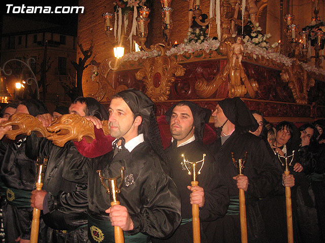 PROCESIN DEL SANTO ENTIERRO. VIERNES SANTO 2007. REPORTAJE I (SALIDA) - 77