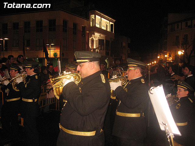 PROCESIN DEL SANTO ENTIERRO. VIERNES SANTO 2007. REPORTAJE I (SALIDA) - 86