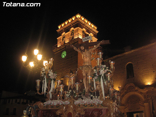 PROCESIN DEL SANTO ENTIERRO. VIERNES SANTO 2007. REPORTAJE I (SALIDA) - 95