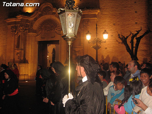 PROCESIN DEL SANTO ENTIERRO. VIERNES SANTO 2007. REPORTAJE I (SALIDA) - 99