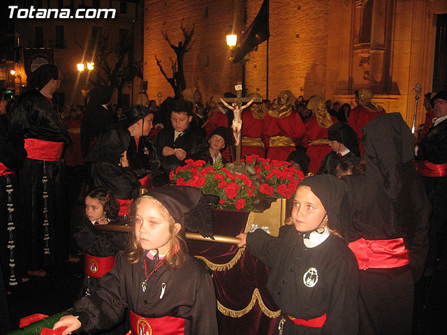 PROCESIN DEL SANTO ENTIERRO. VIERNES SANTO 2007. REPORTAJE I (SALIDA) - 100